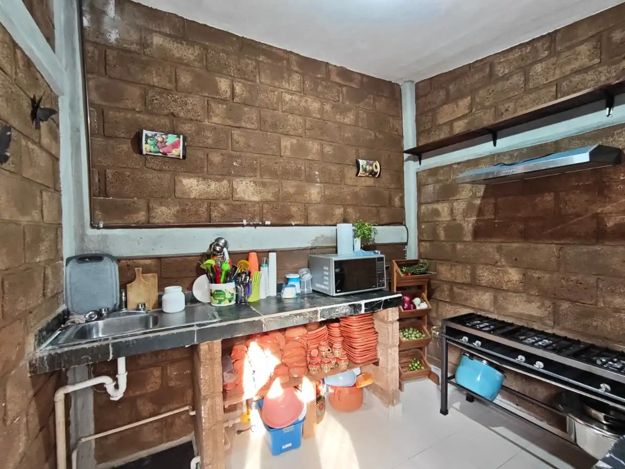 Detalles del jardín